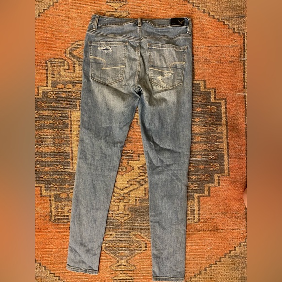 AE HIGH RISE JEGGING - Picture 3 of 3